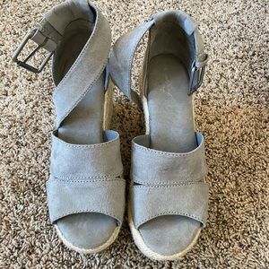 Universal Thread Espadrille Wedge Sandals